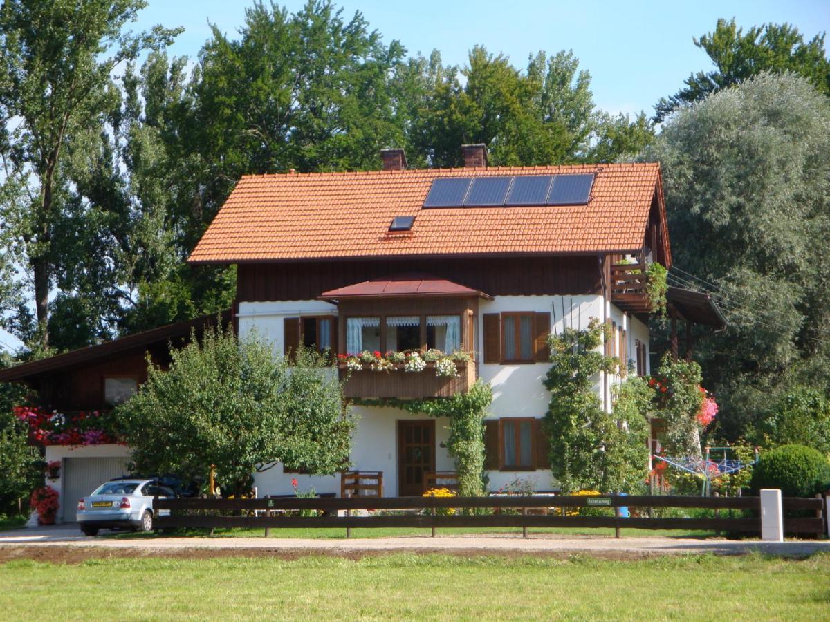 Hotel Haus Elisabeth Unterwössen Exterior foto